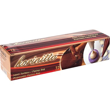 KORİNİTTA KREM ŞANTİ TORBA 26X50